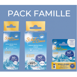 Pack famille visage et lèvres