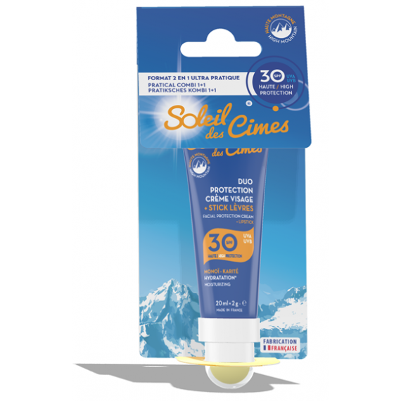 Duo Crème et stick IP30 20 ml