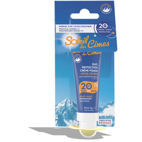 Duo Crème et stick IP20 20 ml