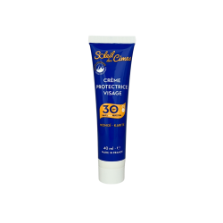 Crème protectrice visage SPF30 Format voyage