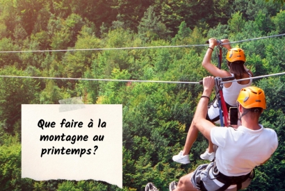 Que faire à la montagne au printemps ?